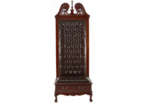 Прихожая MK-HS01 MK-2468-AN 80х51х208 см Вишня