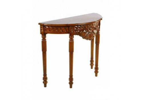 Столик консольный CSR-01 MK-2405-NM 40х100х80 см Итальянский орех