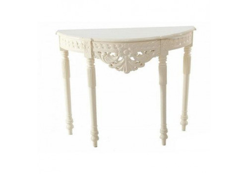 Столик-консоль Махагон MK-2405-IV Cлоновая кость