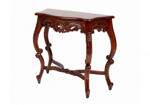 Столик консольный MJ-497 MK-2439-AN 36х82х75 см Вишня