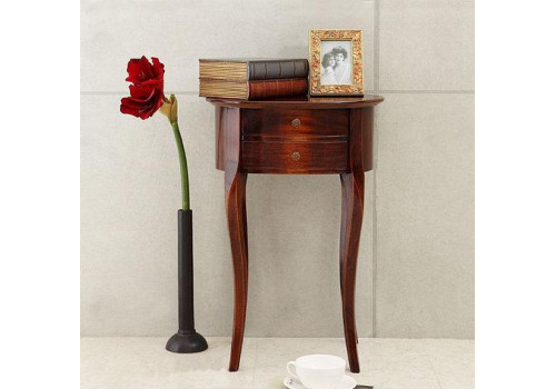 Столик MK-2495-NM Махагон Итальянский орех