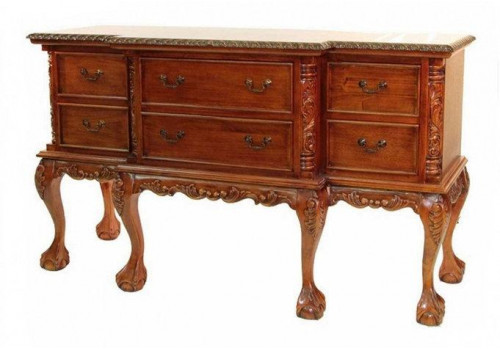 Тумба под ТВ MK-2469-NM Махагон Итальянский орех