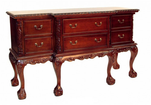 Тумба под ТВ Махагон MK-2469-AN