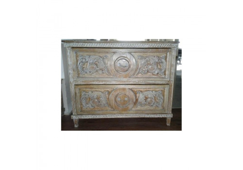 Комод Catalan MK-2509-AB 106х52х85 см Античный бежевый