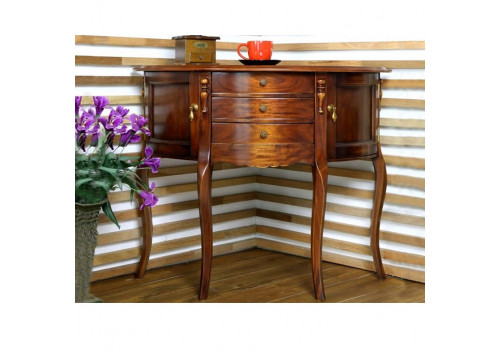 КОНСОЛЬ PECAN M. Махагон MK-2497-NM