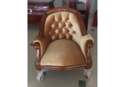 Кресло MK-CH01 MK-2472-NM 78х65х91 см Итальянский орех