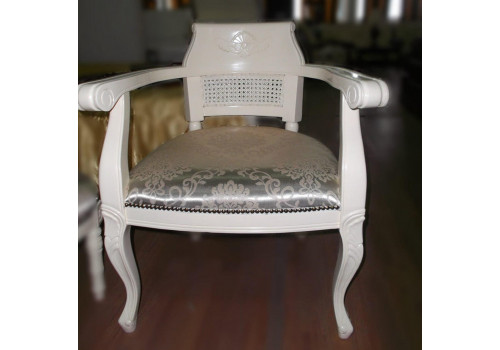 Кресло с мягкой сидушкой  Махагон  MK-2474-IV