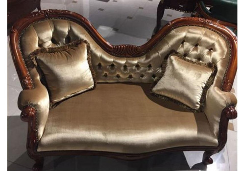 Диван 2-х местный Махагон MK-2525-NM