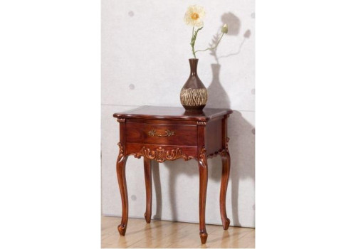 Тумбочка прикроватная  Махагон  MK-2492-NM