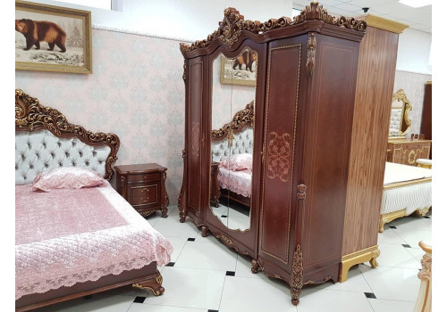 Спальня МАЛЬТА MALTA 719, орех