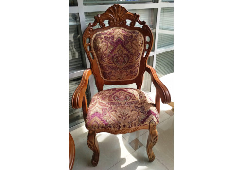 Стул 20913 A MK-1343-HG с подлокотниками