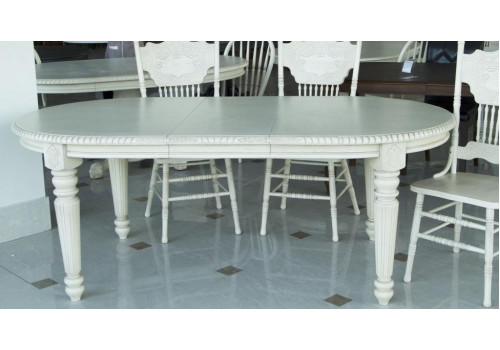 Стол HNDT - 4280 SWL MK-1103-AW обеденный раскладной