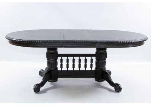 Стол HNDT - 4296 SWC MK-1104-AB обеденный раскладной