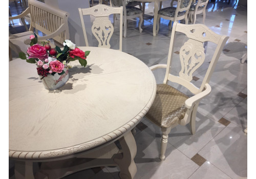 Стул 5719 A MK-1503-IV с подлокотниками (каркас)