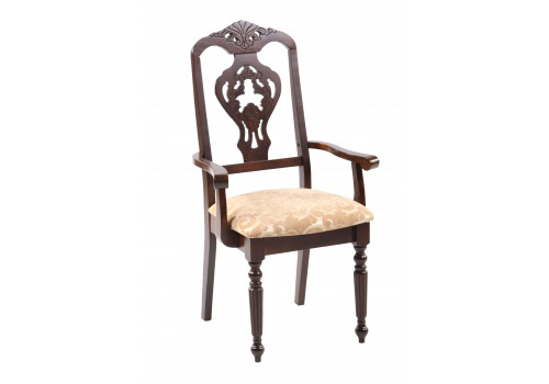 Стул 5720 A MK-1511-CP с подлокотниками (каркас)