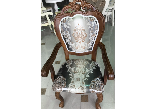 Стул 809 A MK-1344-DB с подлокотниками