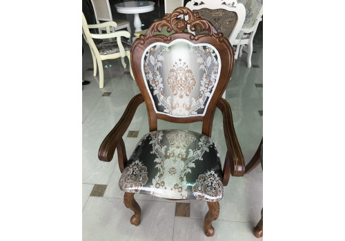 Стул 809 А MK-1344-HG с подлокотниками