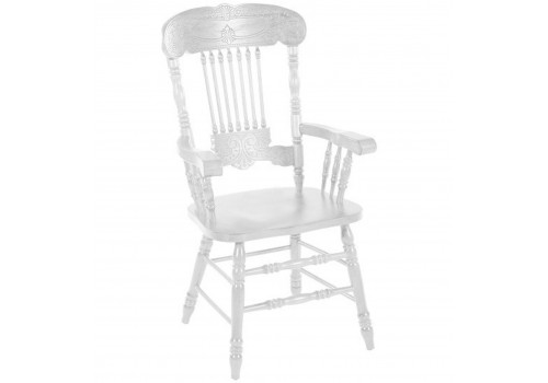 Стул CCKD - 828 A MK-1116-WS с подлокотниками