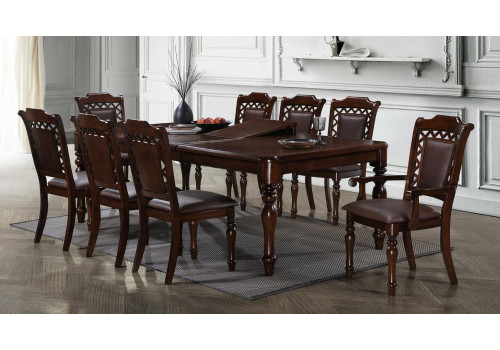 Стол Charlize MK-4501-LW обеденный раскладной