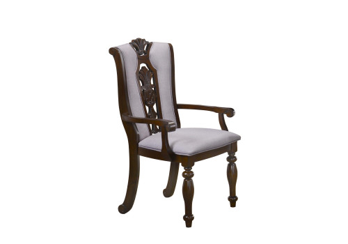 Стул Elissa MK-4525-LW  с подлокотниками