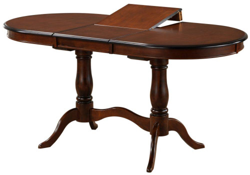 Стол Eva MK-1238-TB обеденный раскладной