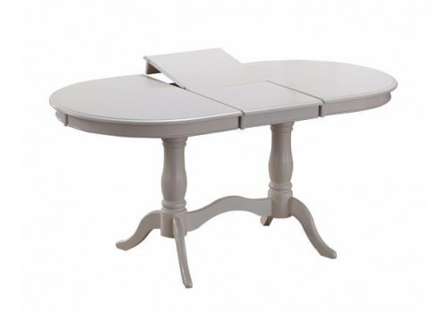 Стол Eva MK-1238-BW обеденный раскладной