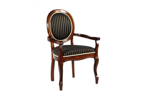 Стул Fiona MK-1205-ES с подлокотниками ткань ТХ-10В