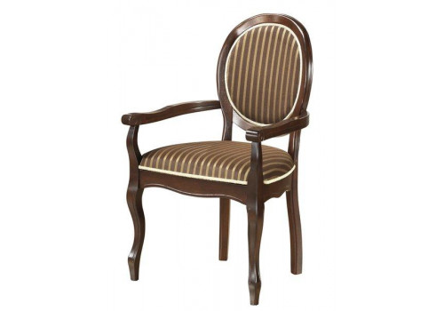 Стул Fiona MK-1205-TB с подлокотниками ткань ТХ-10В