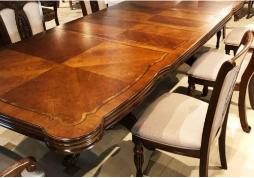 Стол Kronos-2 MK-4505-LW обеденный раскладной