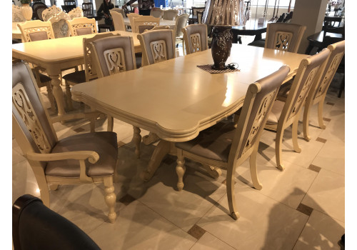 Стол Kronos MK-4502-IV обеденный раскладной