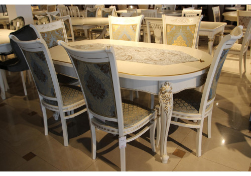 Стол MK-8225-CR обеденный