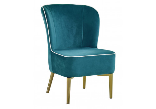 Кресло  MK-5643-DB 57х67х84 см Тёмно-бирюзовый