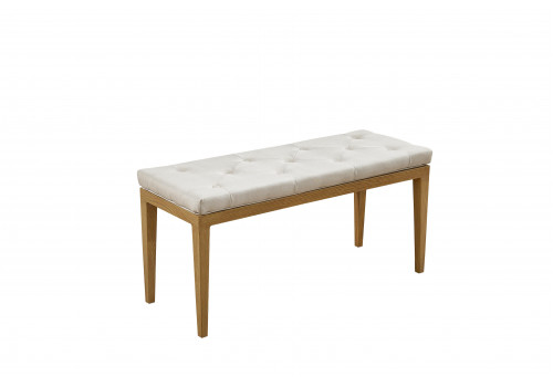 Скамья MC01S MK-5609-BG 98х38х47 см Бежевый