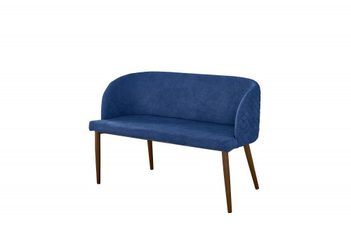 Софа MC11S MK-5616-DB 2-местная 120х55х82 см Синий