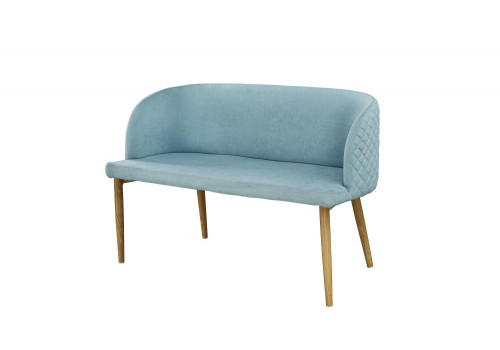 Софа MC11S MK-5616-LR 2-местная 120х0х82 см Бирюзовый