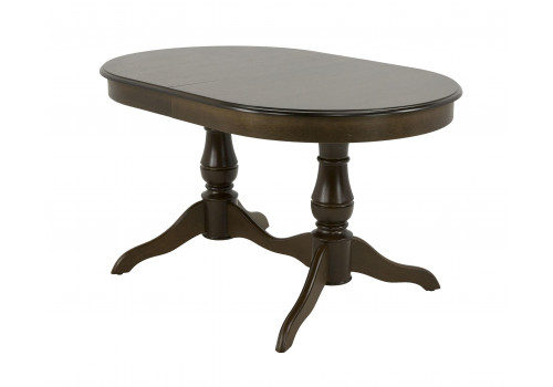 Стол Гориция-4 т.25 MK-8307-BR обеденный раскладной