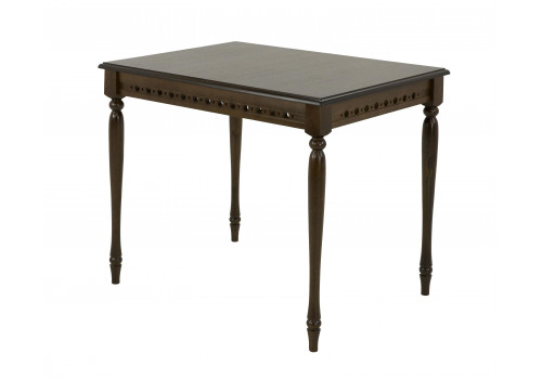 Стол MK-8310-BR Кремона-4 т.5 обеденный раскладной 67х90(120)х74 см Коричневый