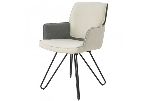 Кресло Марвел Х MK-6926-BG 56х61х86 см Бежевый