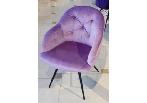 Стул Бетти MK-5815-VL 66х59х82 см Фиолетовый