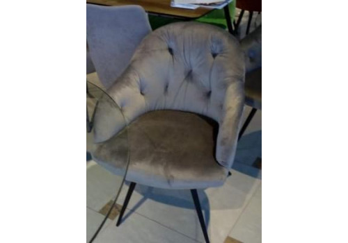 Стул Бетти MK-5815-GR 66х59х82 см Серый