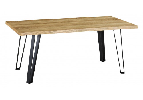 Стол Норман MK-5641-TW обеденный 90х180х76 см Натуральное дерево