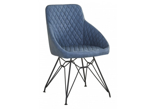 Стул Толедо MK-5647-GB 56х54х87 см Темно-серый