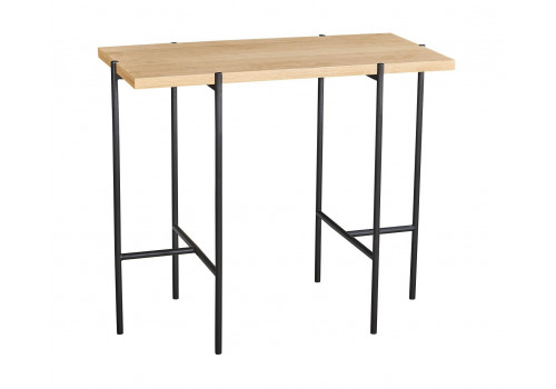 Стол барный MK-5650-WD 120х60х104 см Натуральное дерево