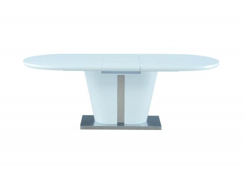 Стол Berkli MK-4314-WT обеденный раскладной