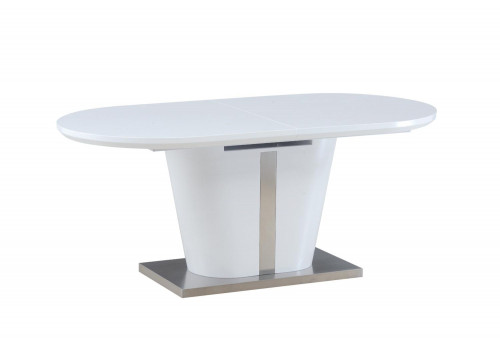 Стол Berkli MK-4314-WT обеденный раскладной