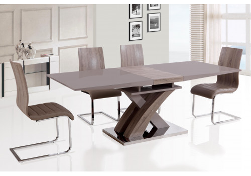 Стол Lansing MK-4316-CP обеденный раскладной