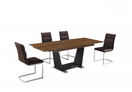 Стол обеденный  MK-5701-BR  раскладной