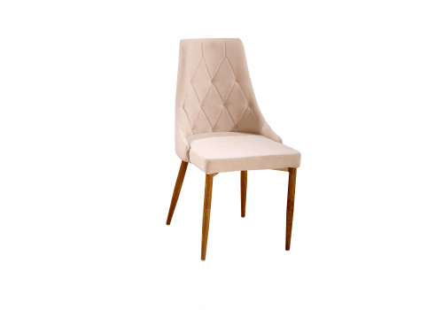 Стул MK-5600-BG 50х61х89 см Бежевый