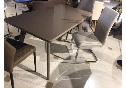 Стол MK-5906-CP обеденный раскладной