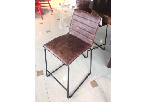 Стул полубарный Veston MK-4325-FL